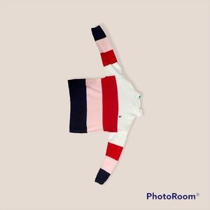 Polo colorful sweatshirt